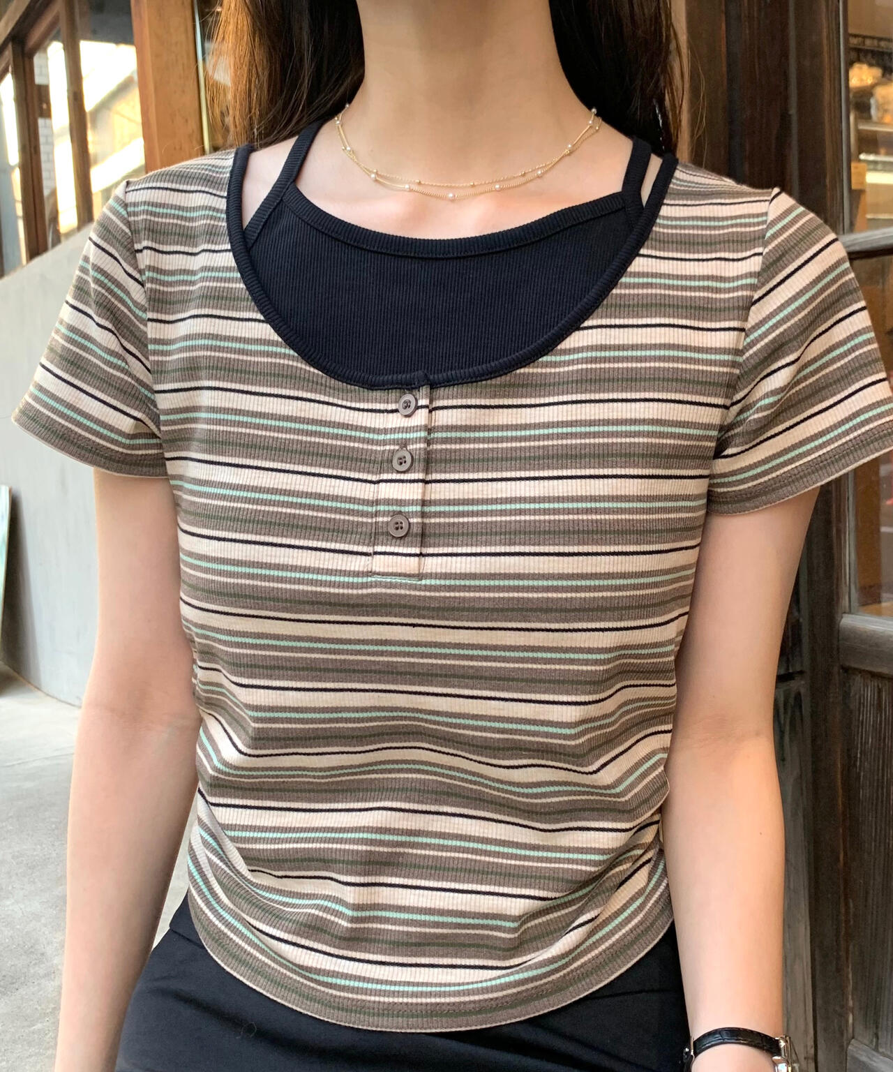 164cm 着用サイズ:FR