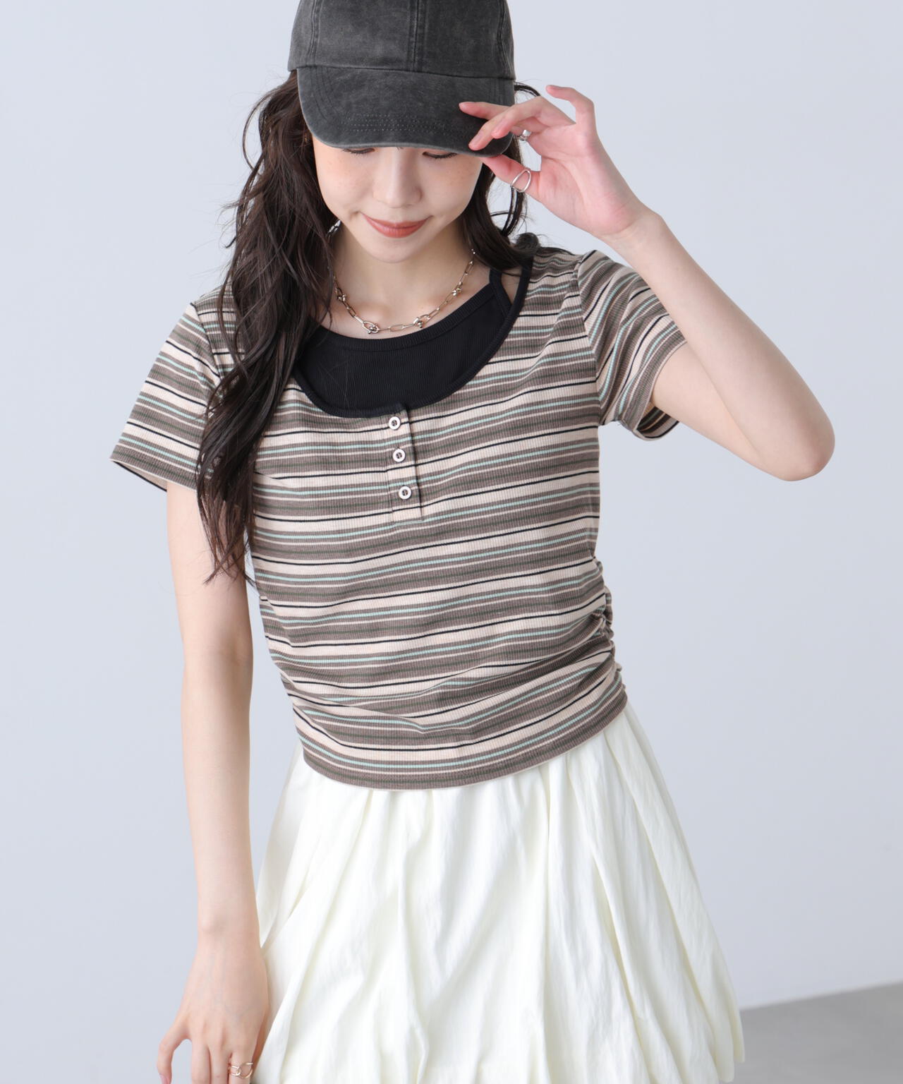 164cm 着用サイズ:FR