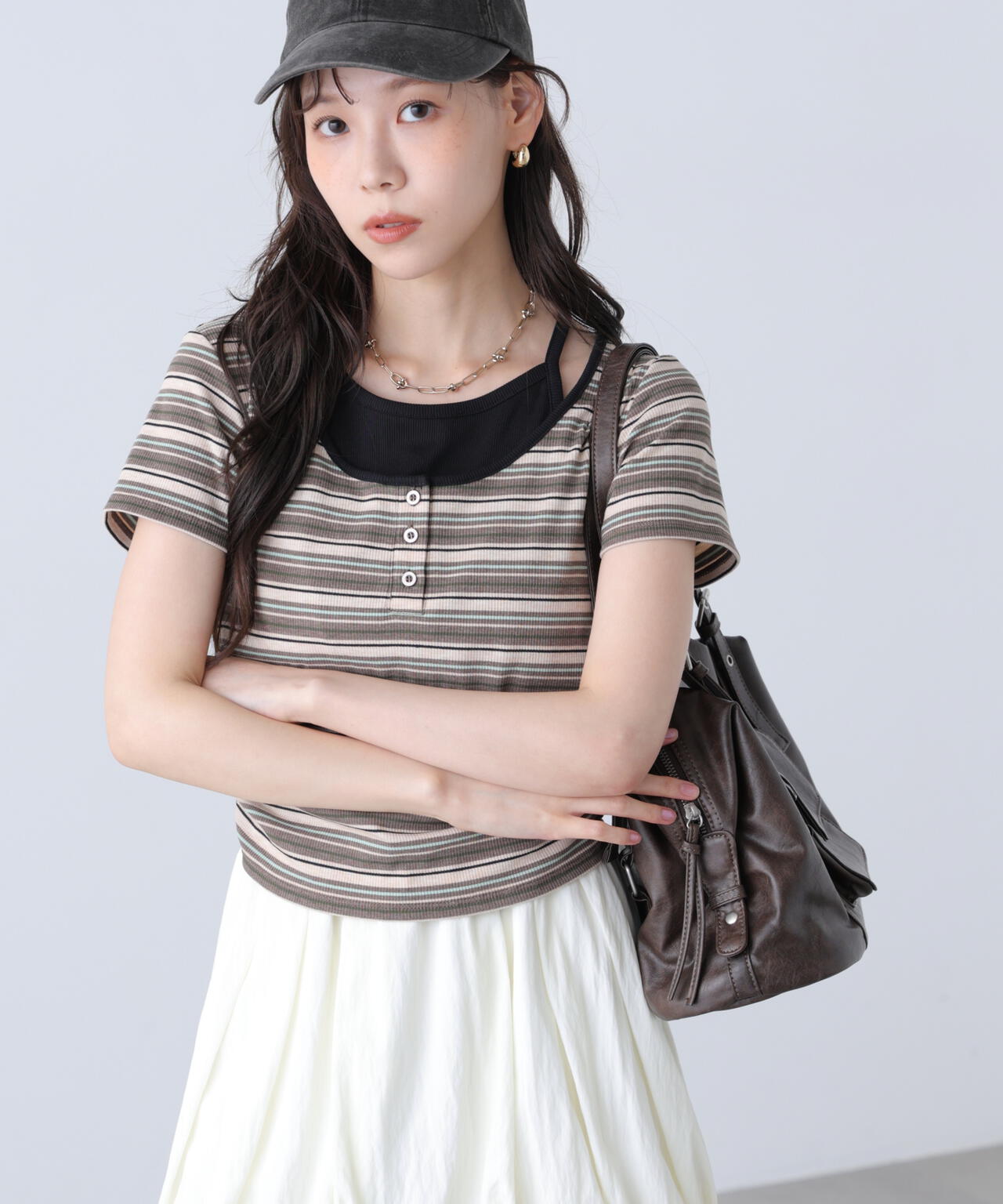 164cm 着用サイズ:FR