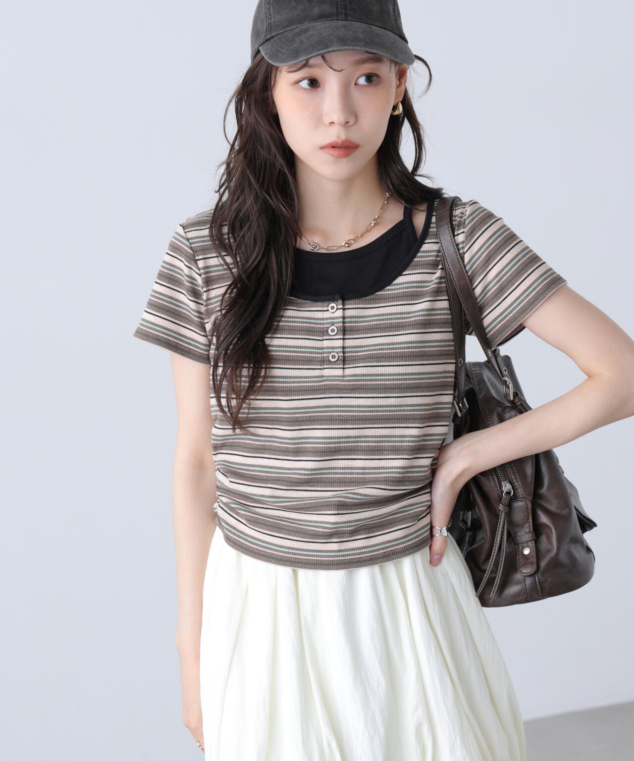 164cm 着用サイズ:FR