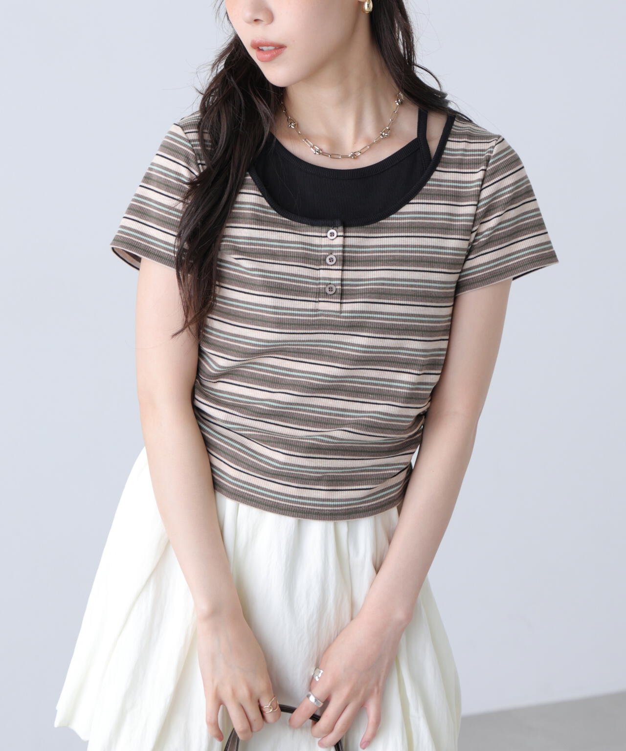 164cm 着用サイズ:FR