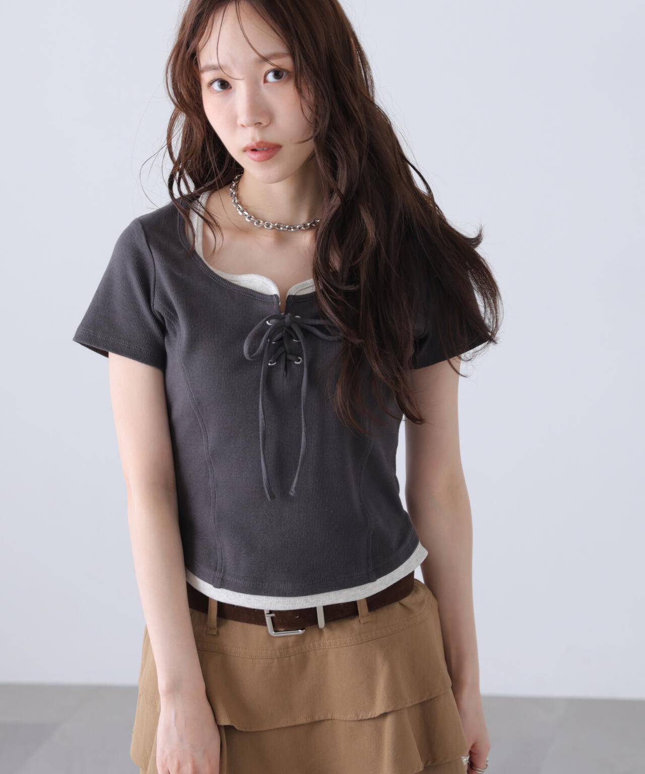 164cm 着用サイズ:FR