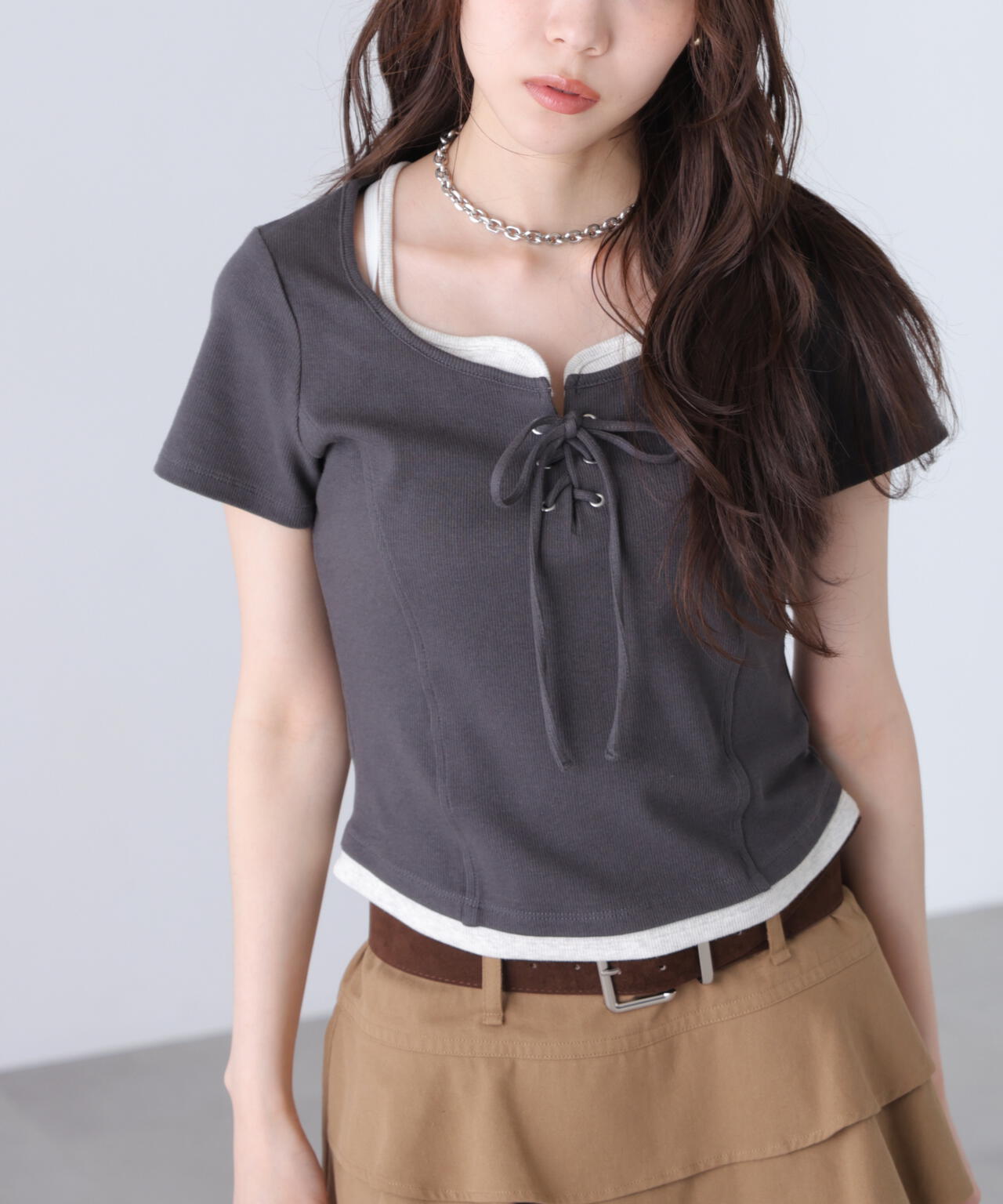 164cm 着用サイズ:FR