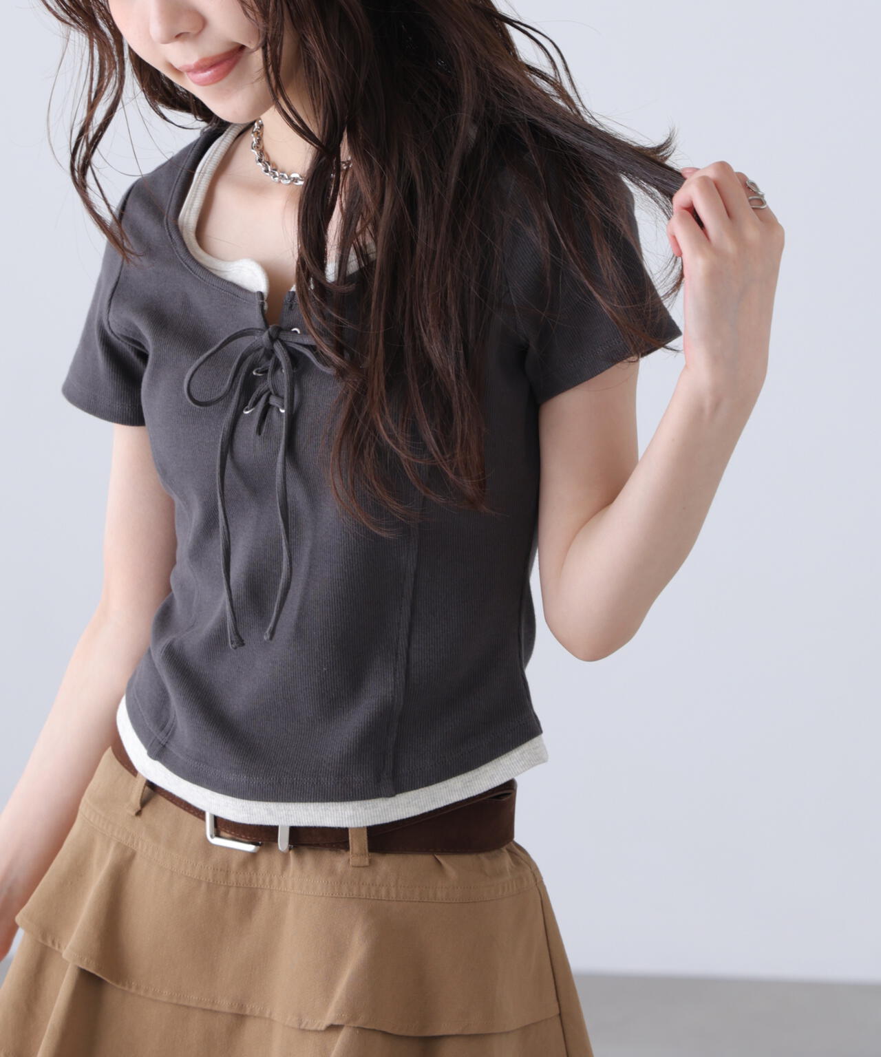 164cm 着用サイズ:FR