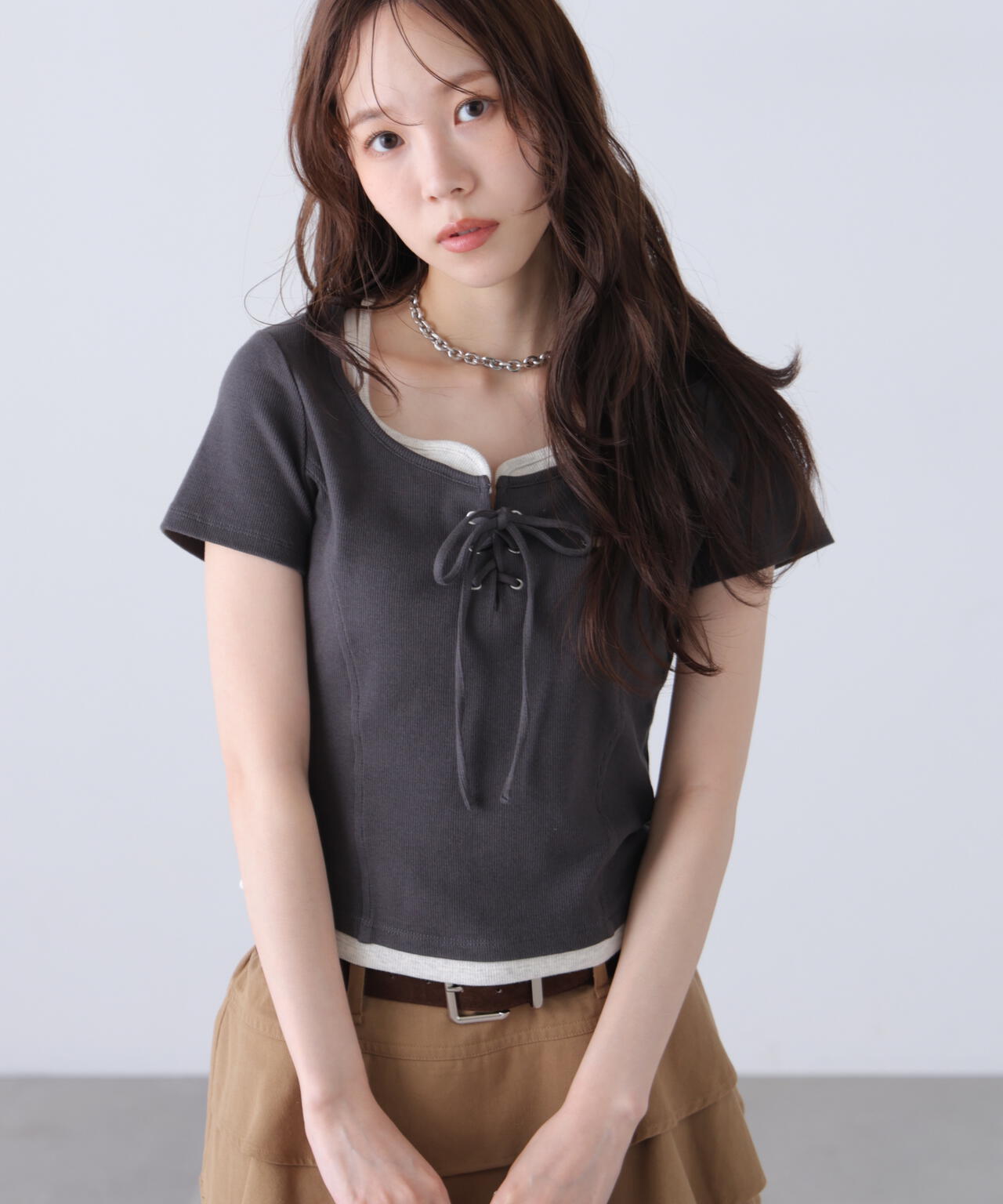 164cm 着用サイズ:FR