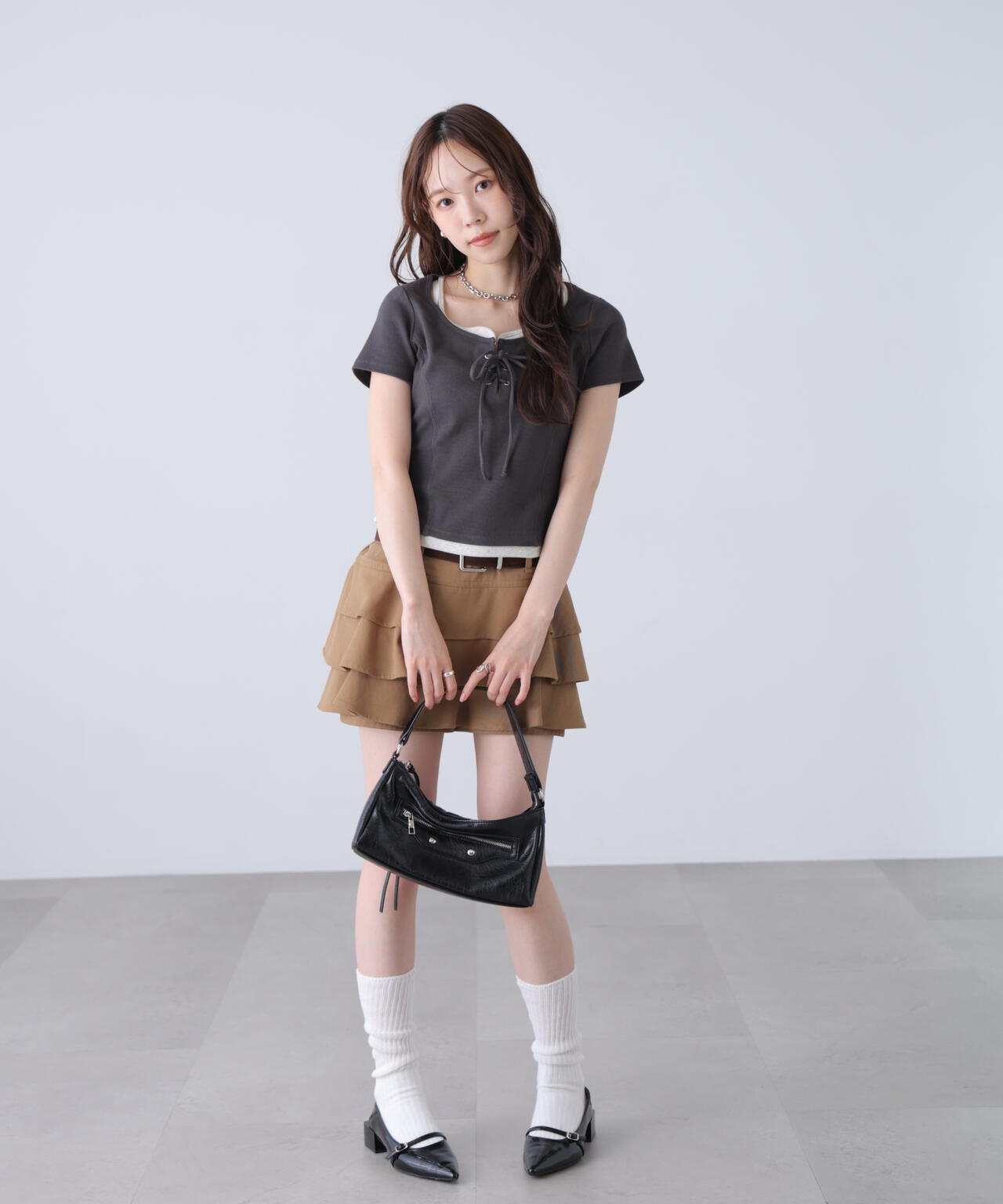 164cm 着用サイズ:FR