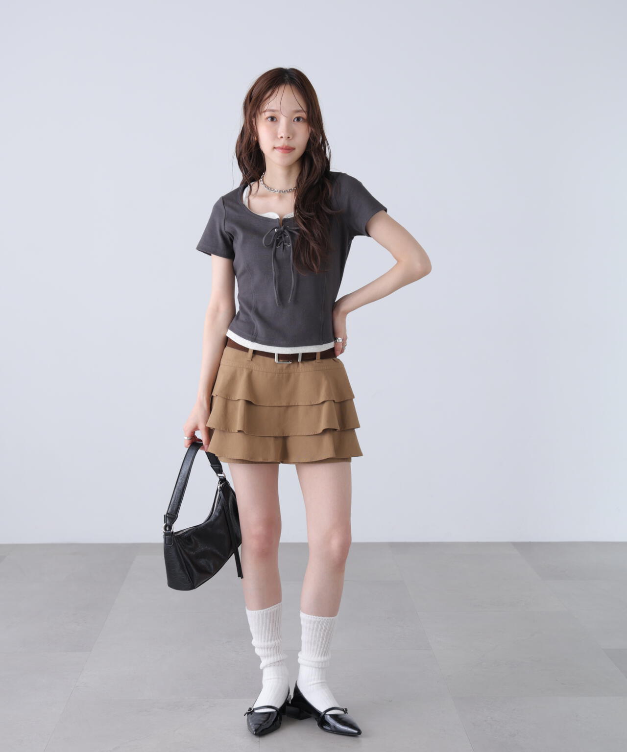 164cm 着用サイズ:FR