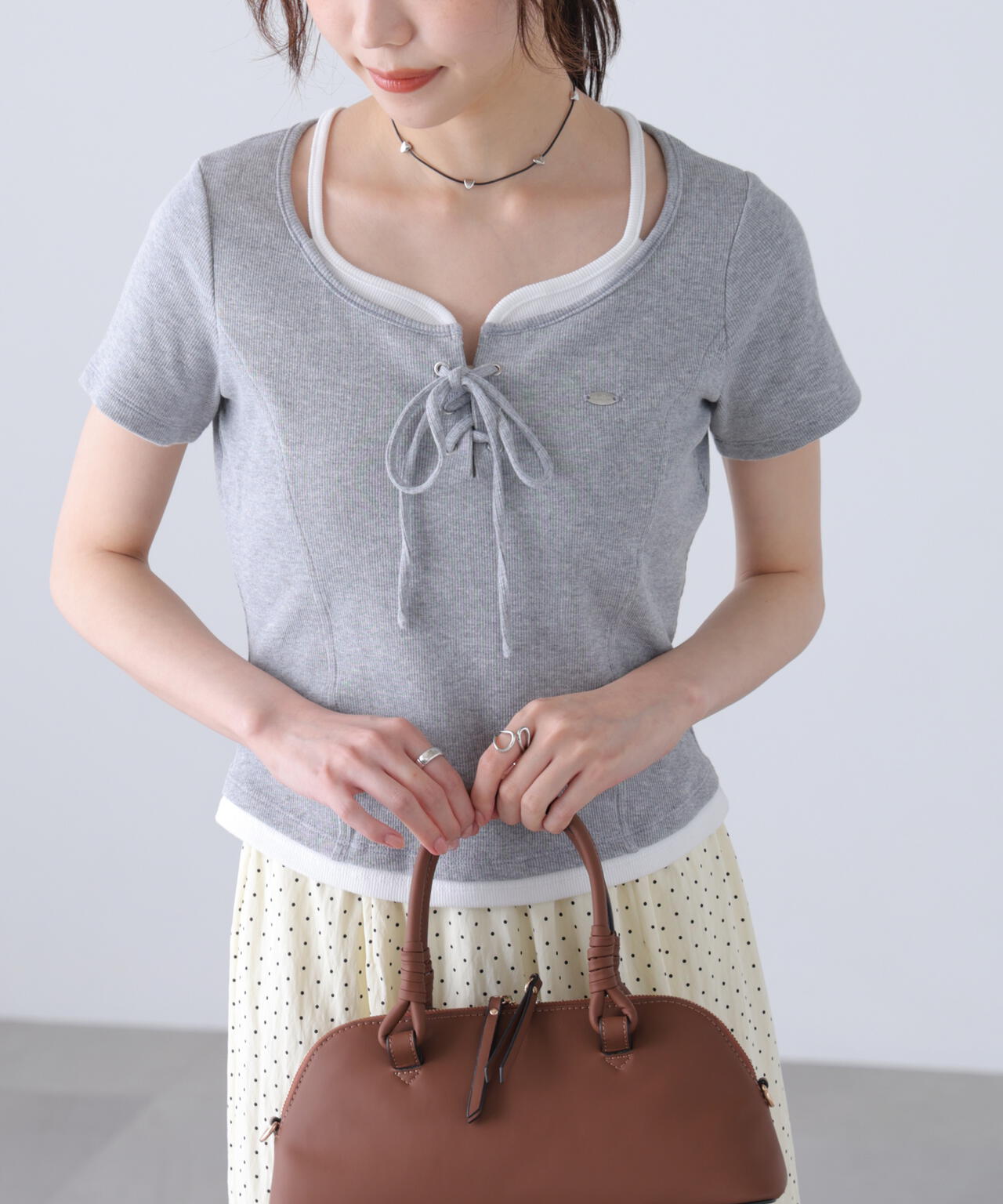 164cm 着用サイズ:FR