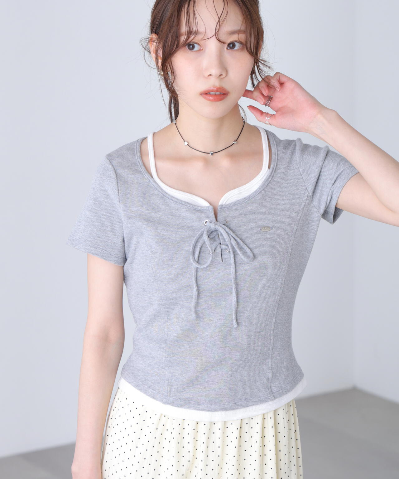 164cm 着用サイズ:FR