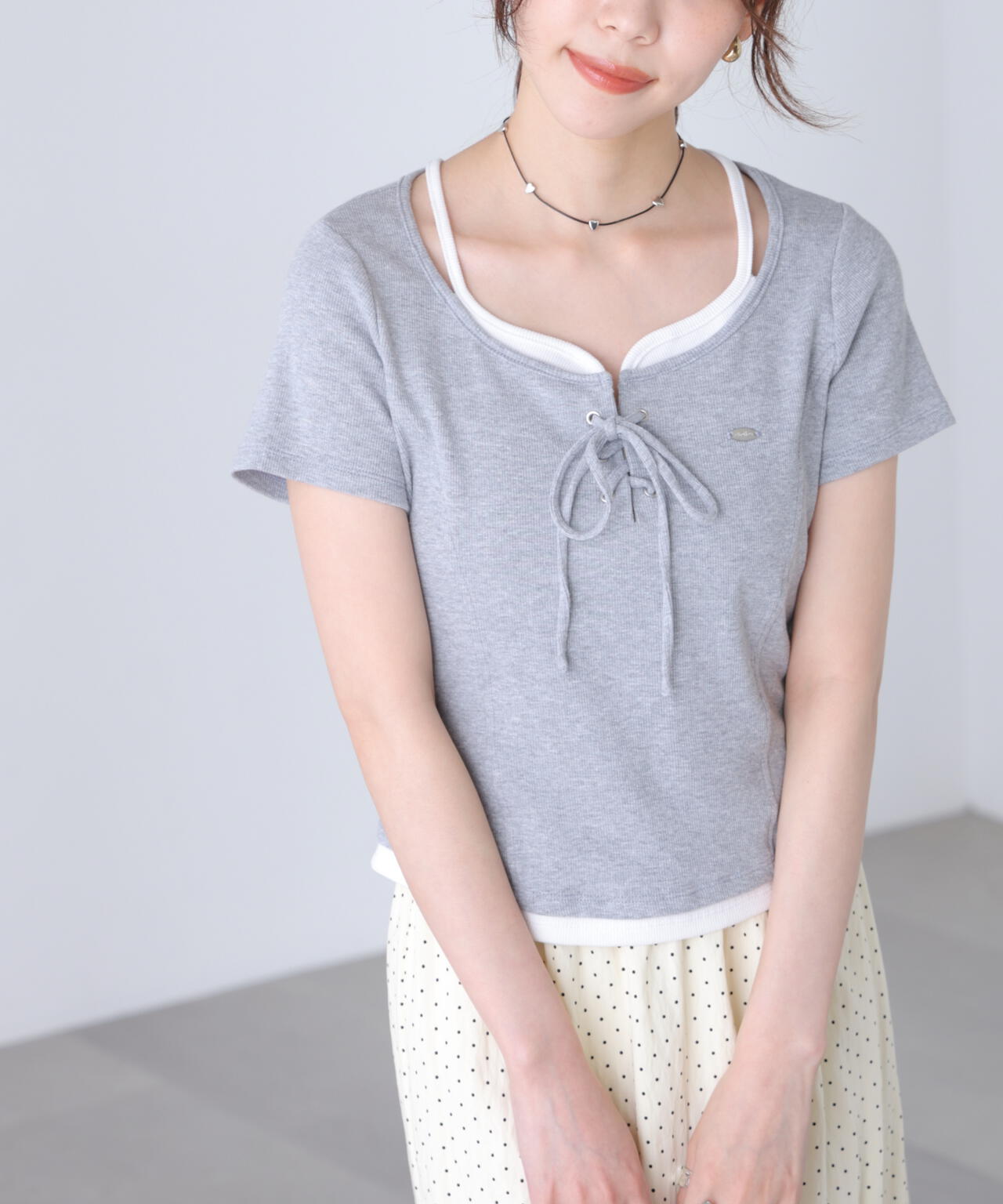 164cm 着用サイズ:FR