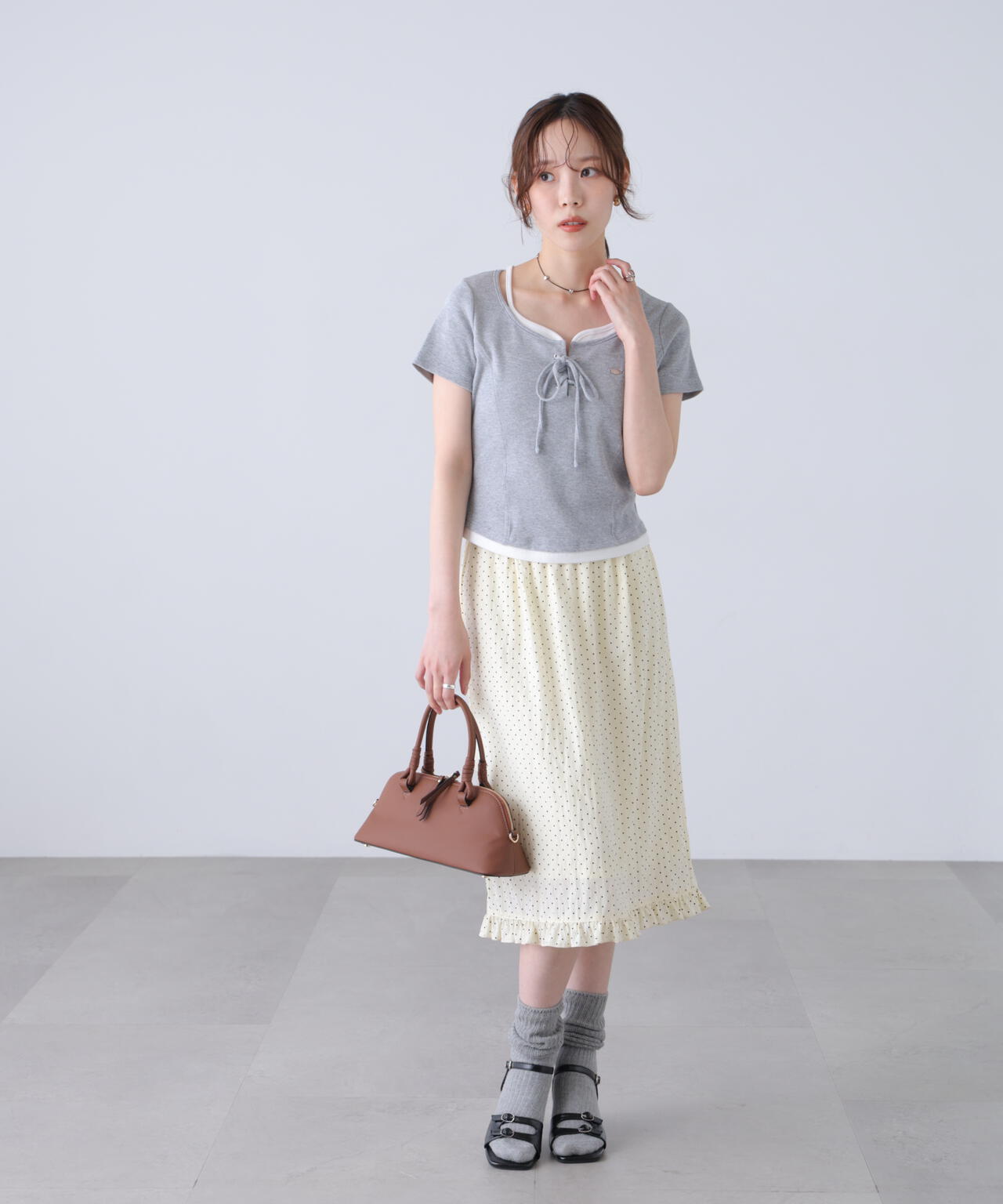 164cm 着用サイズ:FR