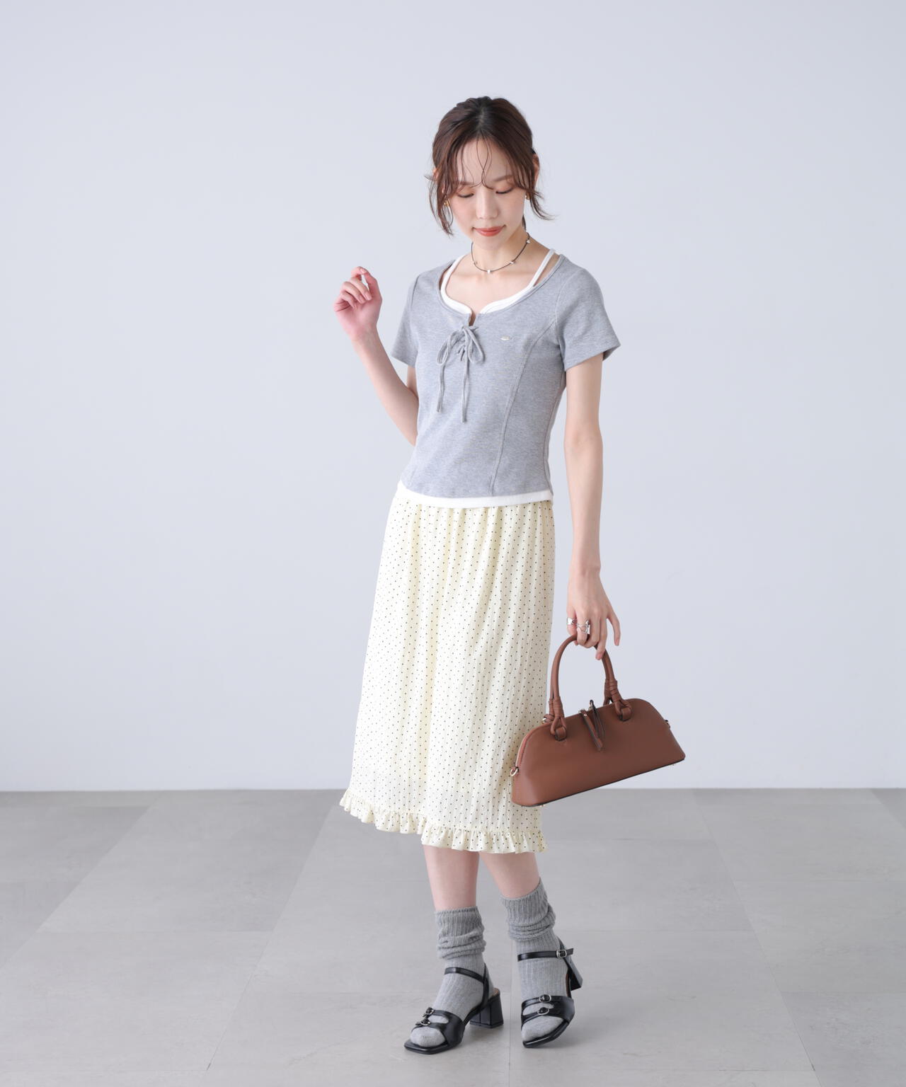 164cm 着用サイズ:FR