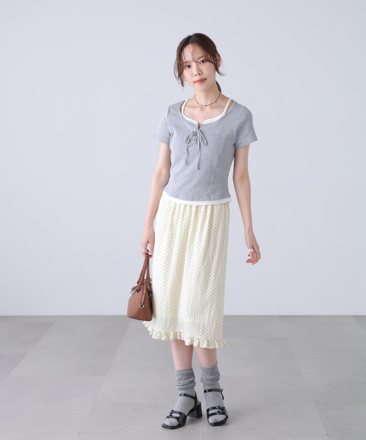 164cm 着用サイズ:FR