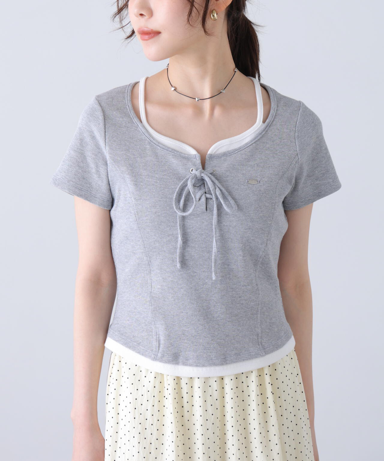 164cm 着用サイズ:FR
