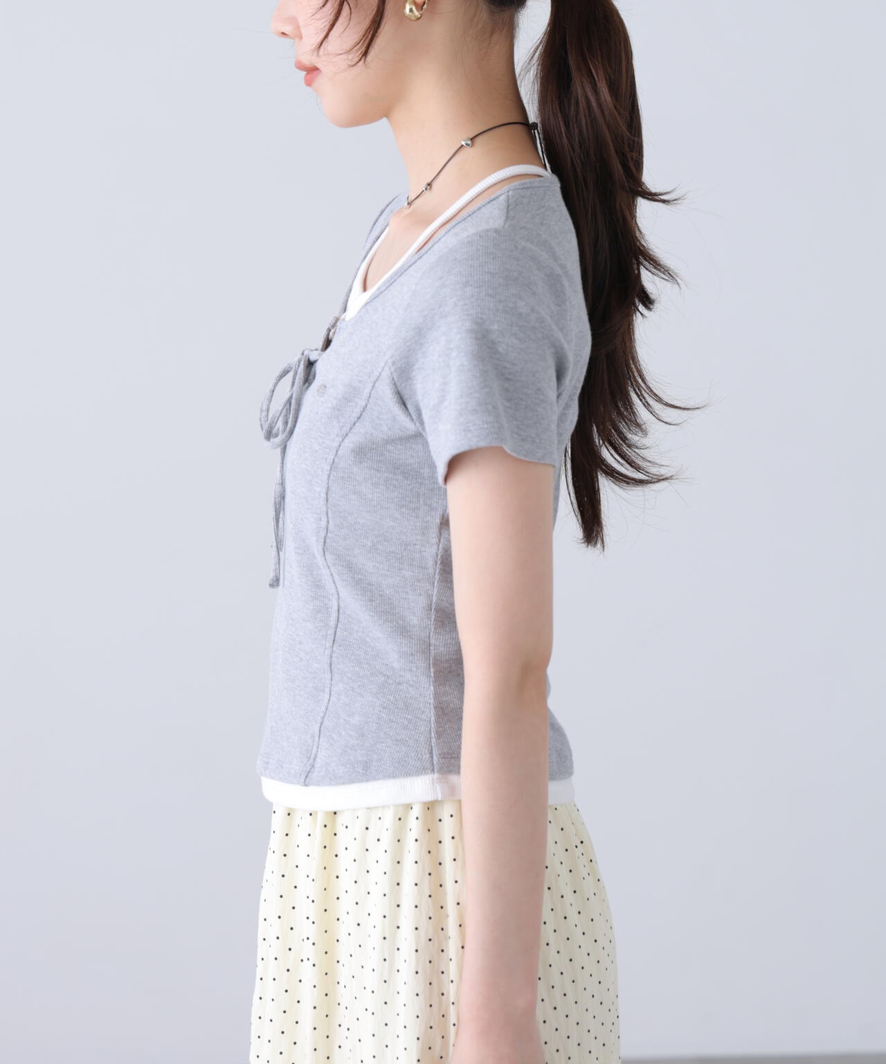 164cm 着用サイズ:FR