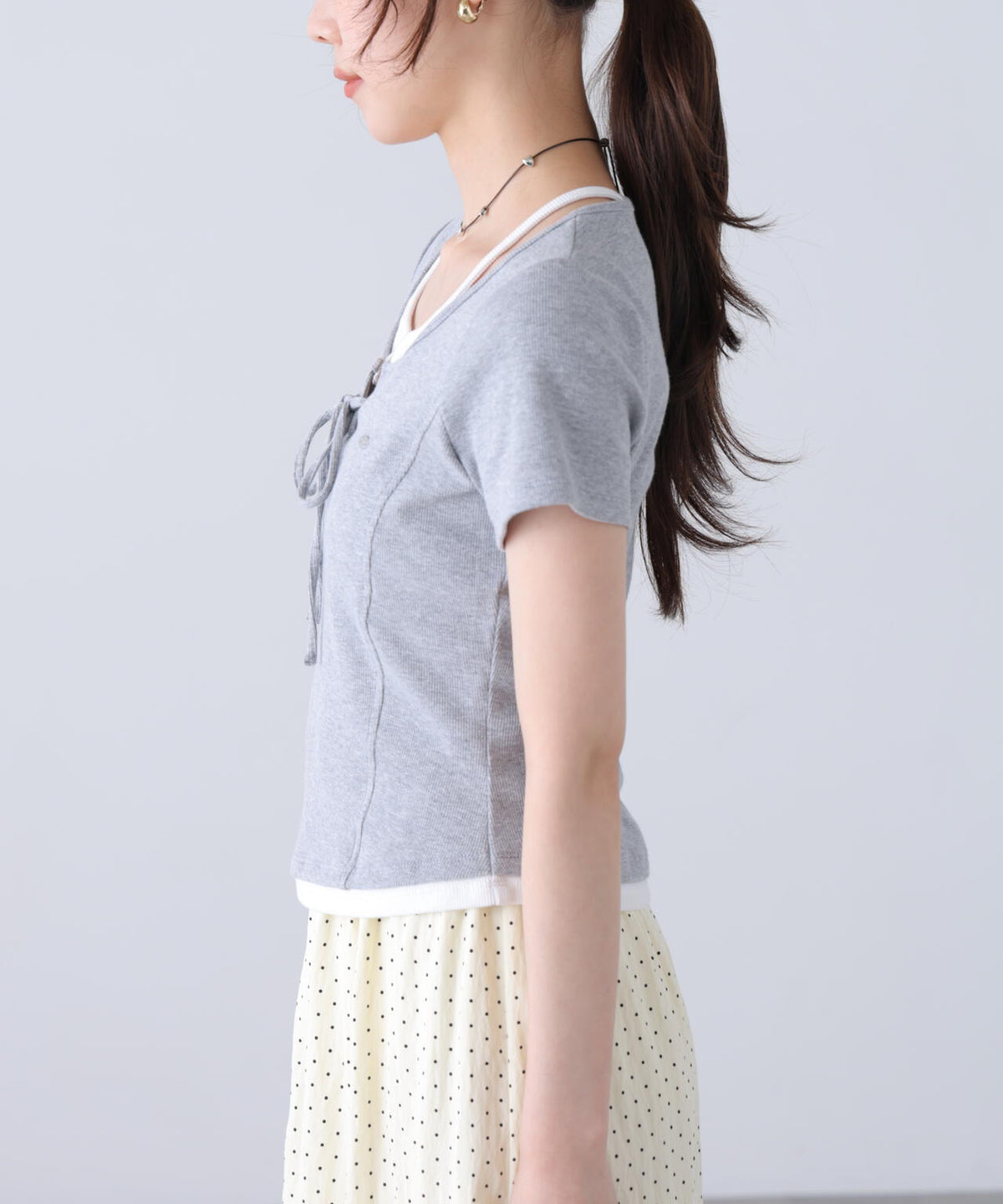164cm 着用サイズ:FR