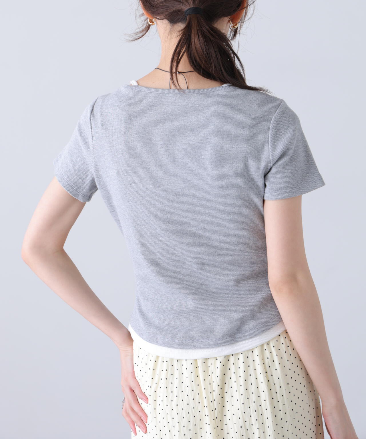 164cm 着用サイズ:FR