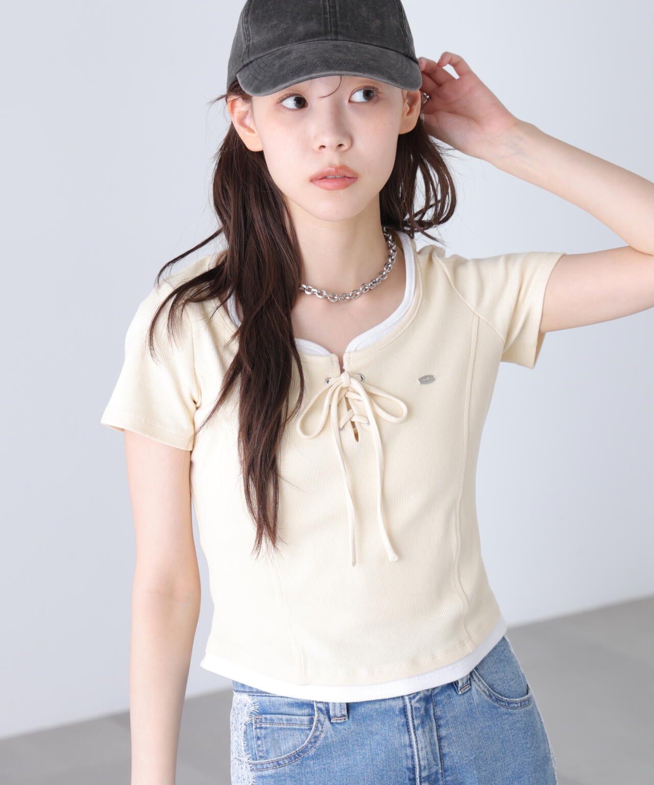 164cm 着用サイズ:FR