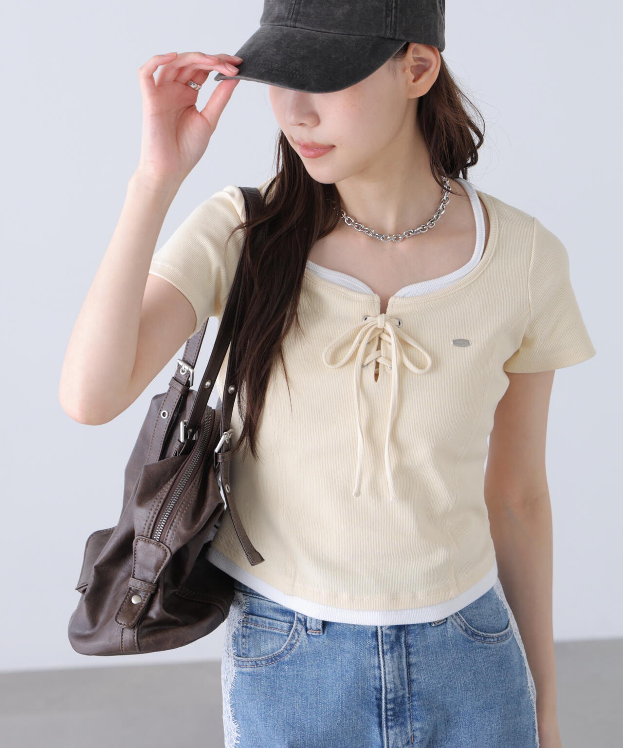 164cm 着用サイズ:FR