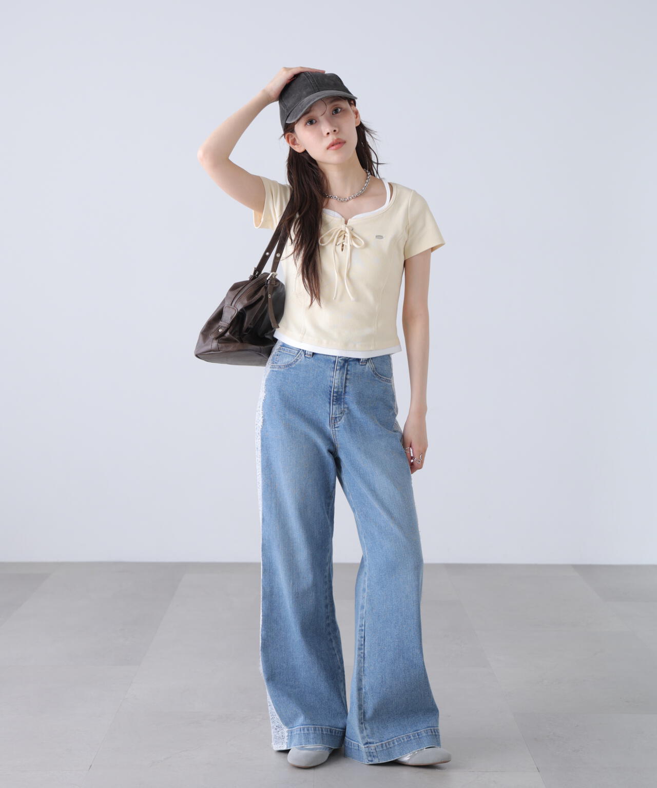 164cm 着用サイズ:FR