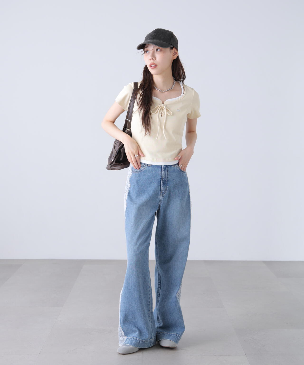 164cm 着用サイズ:FR