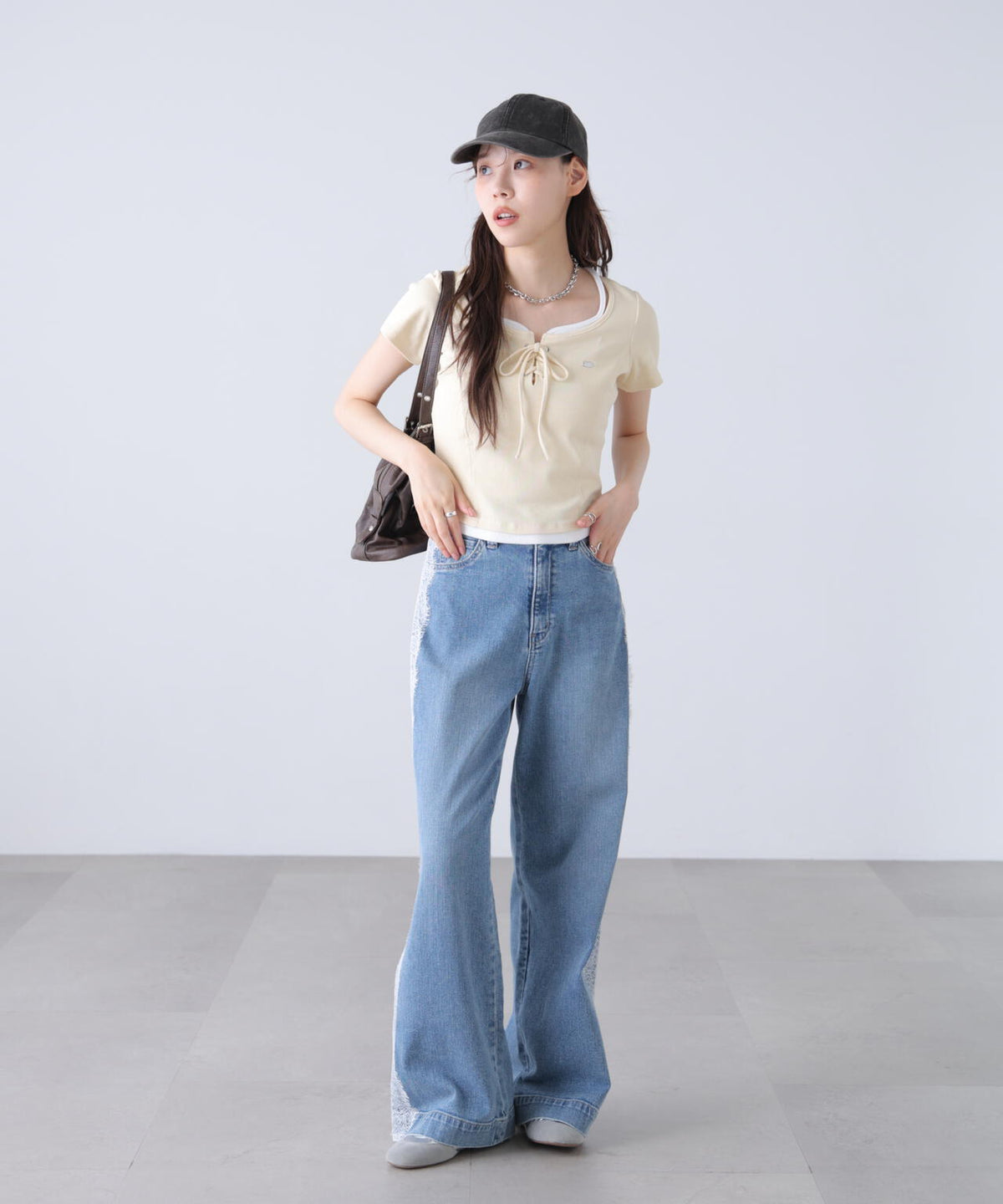 164cm 着用サイズ:FR