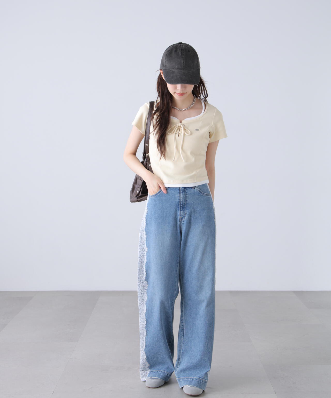 164cm 着用サイズ:FR