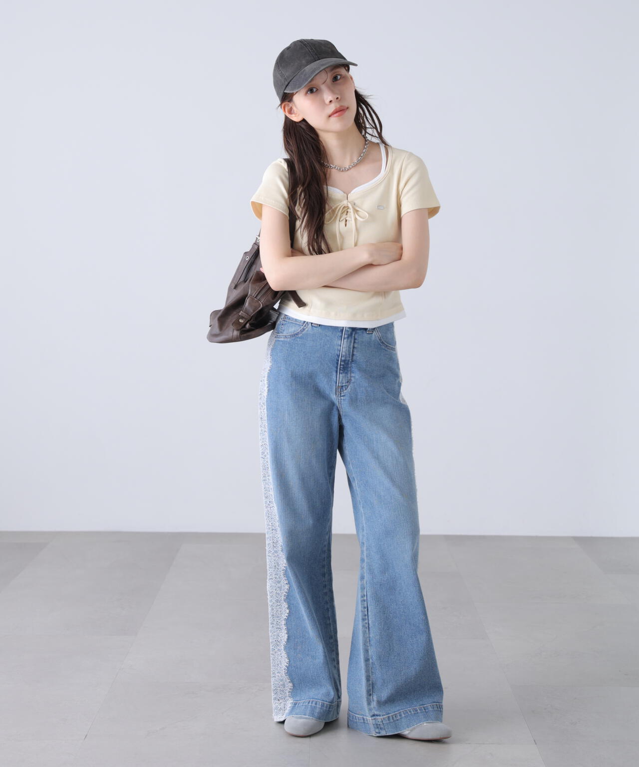 164cm 着用サイズ:FR