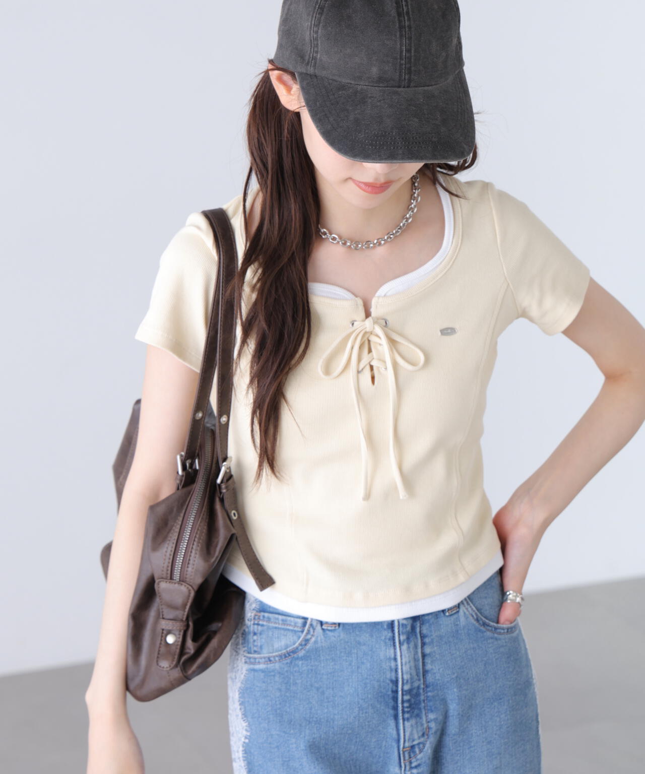 164cm 着用サイズ:FR