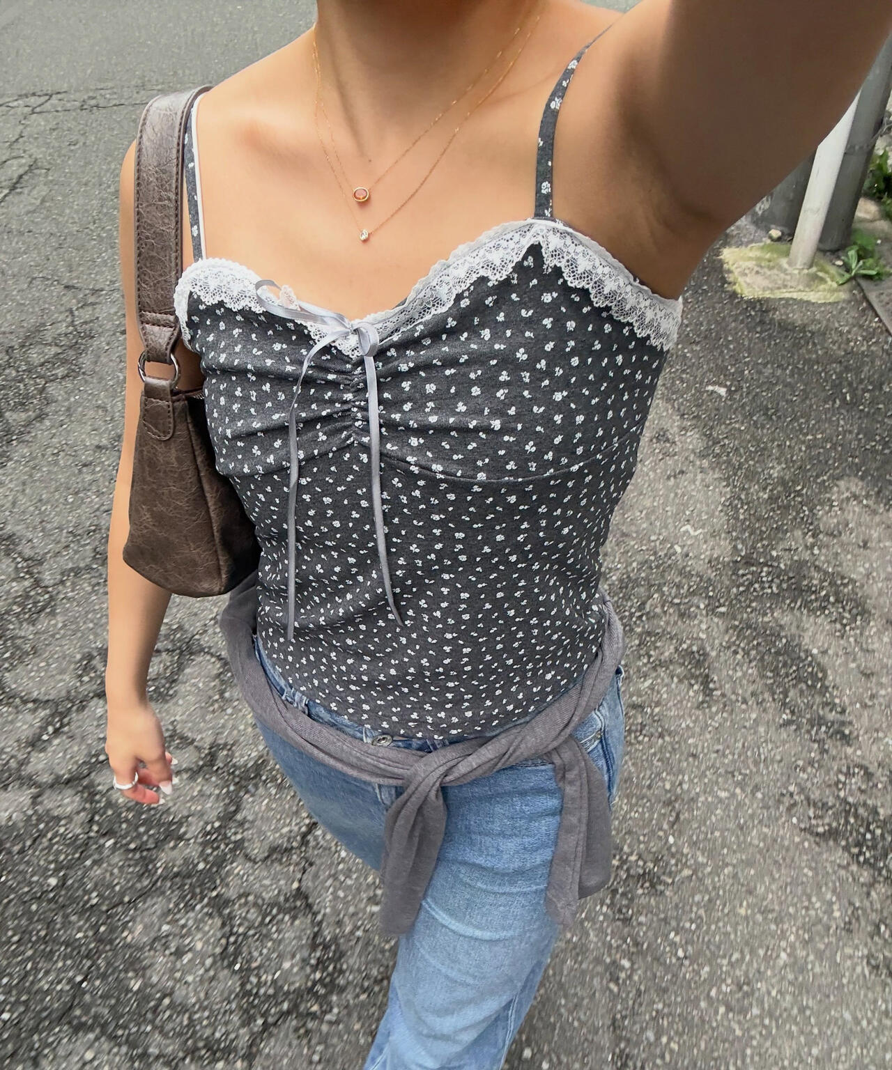 162cm 着用サイズ:FR
