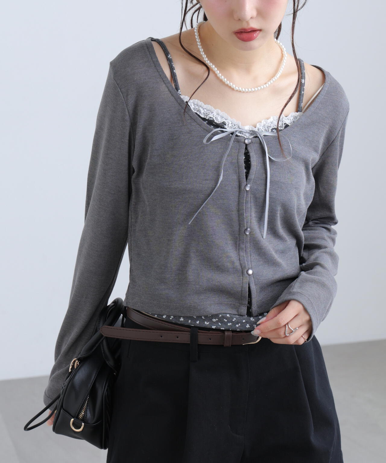 162cm 着用サイズ:FR