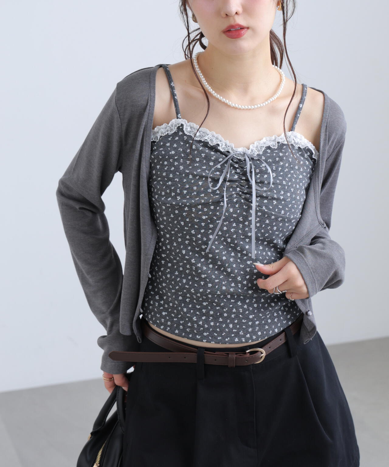 162cm 着用サイズ:FR