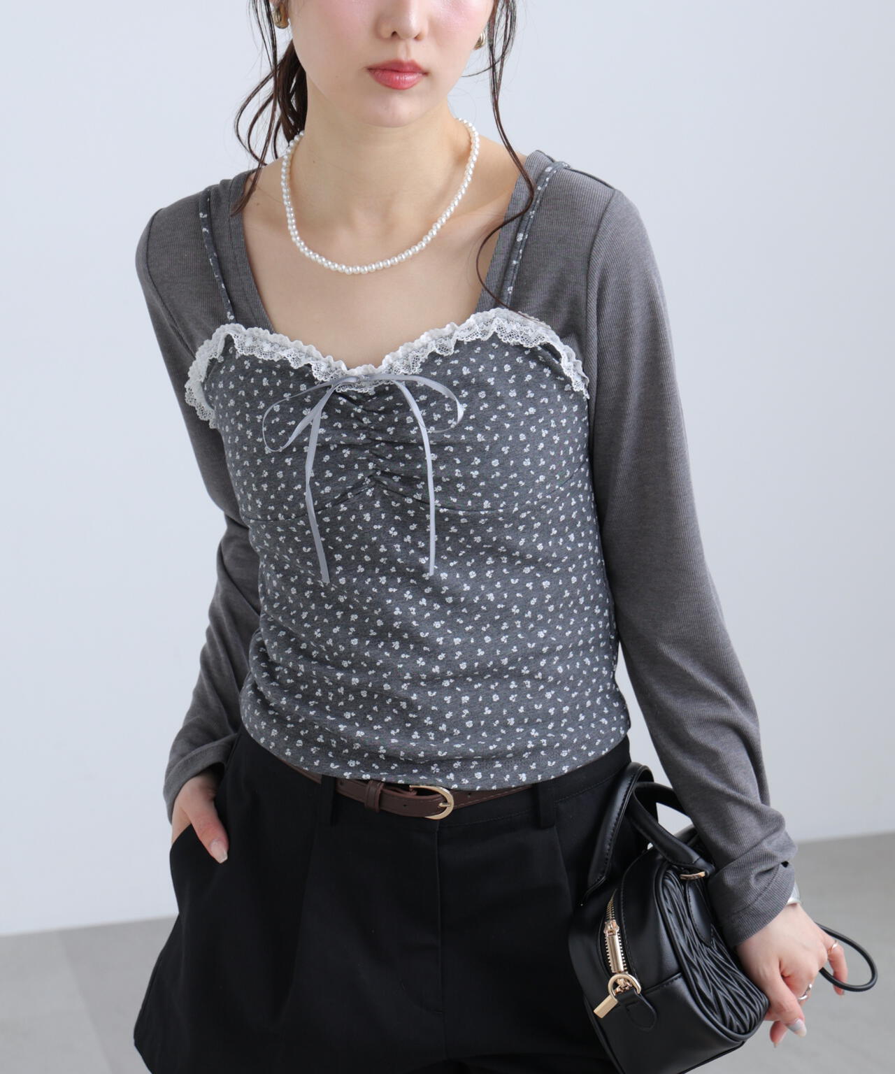 162cm 着用サイズ:FR