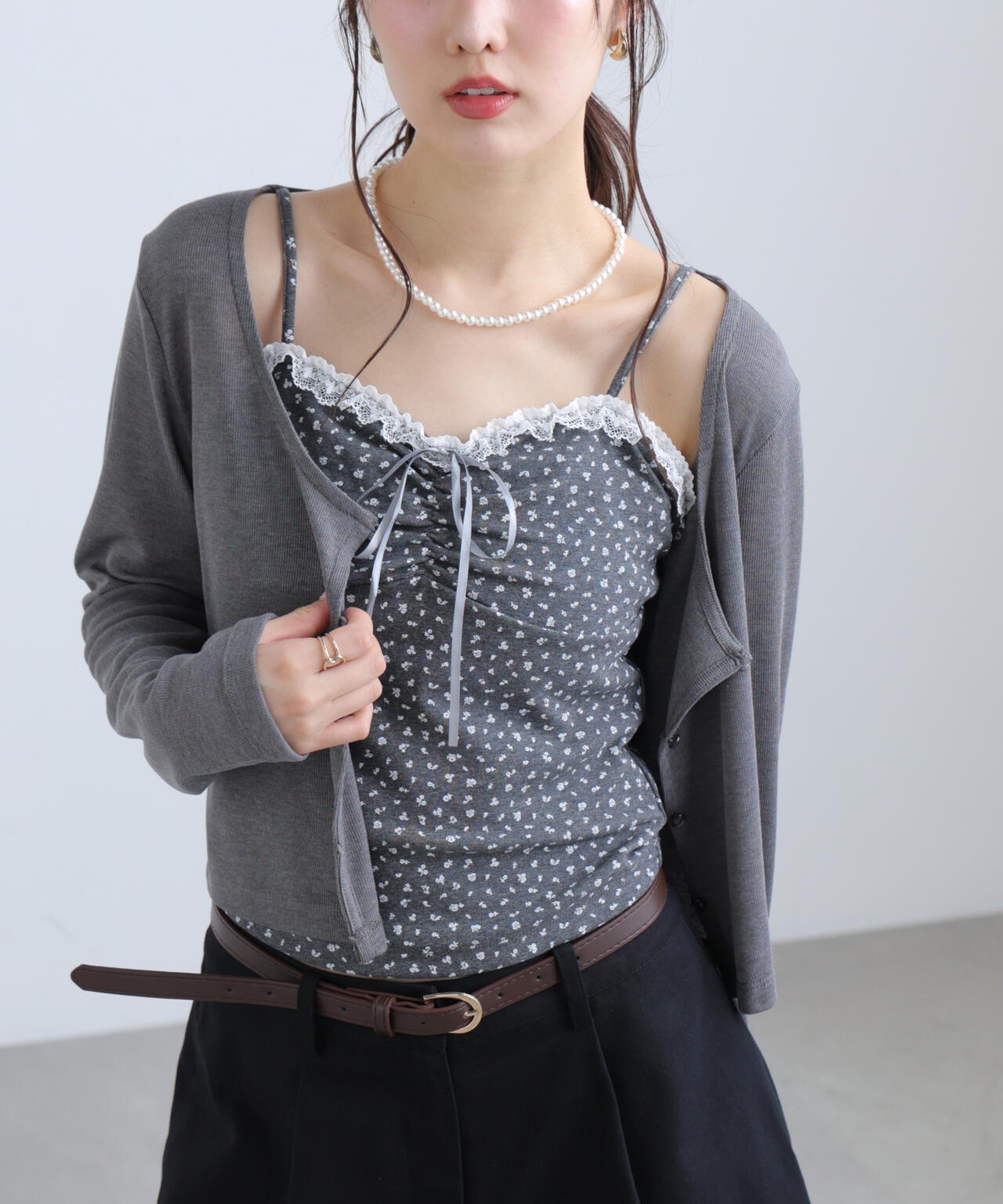 162cm 着用サイズ:FR