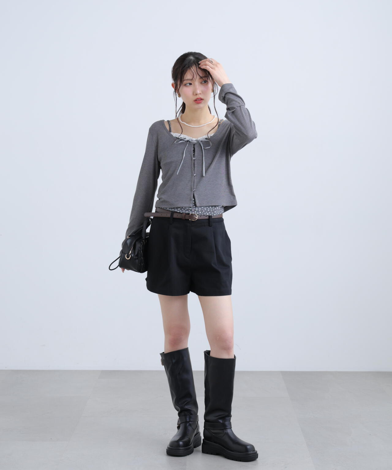 162cm 着用サイズ:FR
