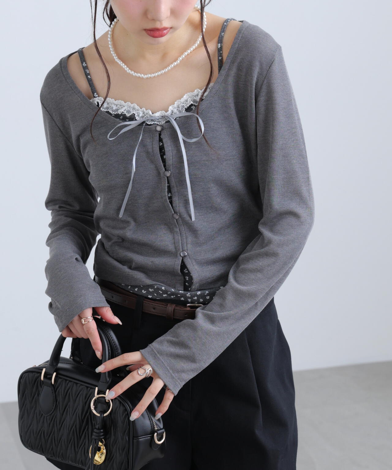 162cm 着用サイズ:FR