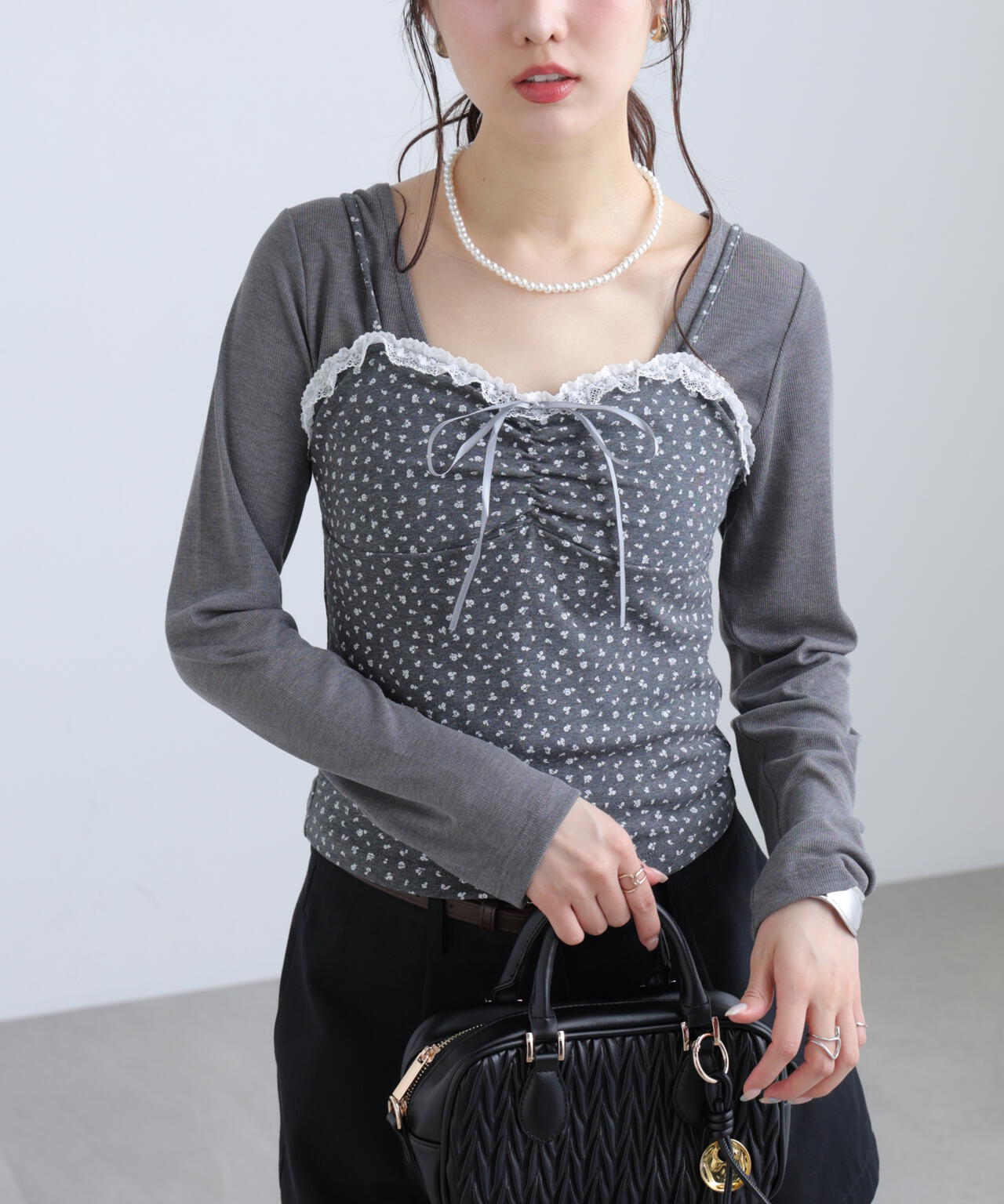 162cm 着用サイズ:FR