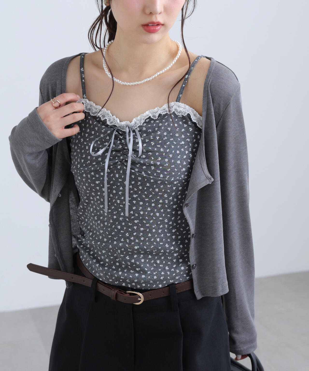162cm 着用サイズ:FR