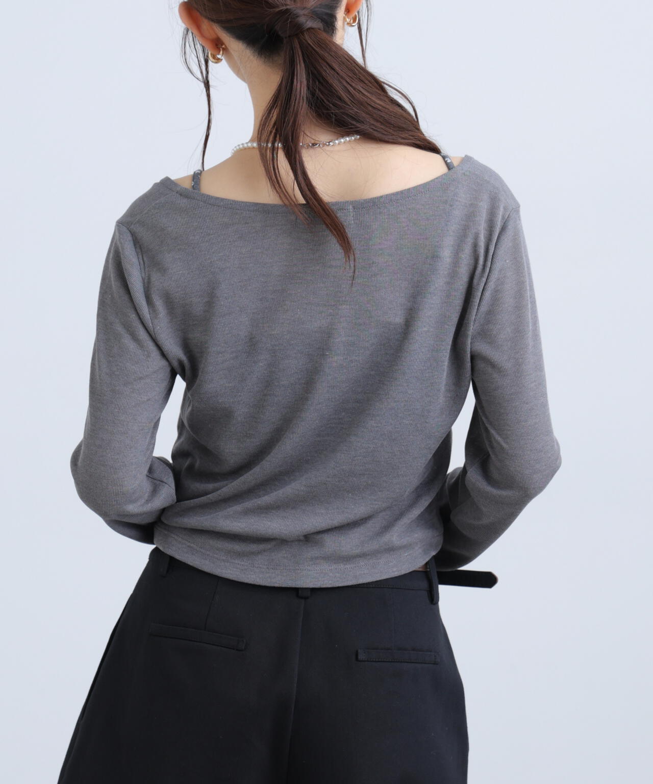 162cm 着用サイズ:FR