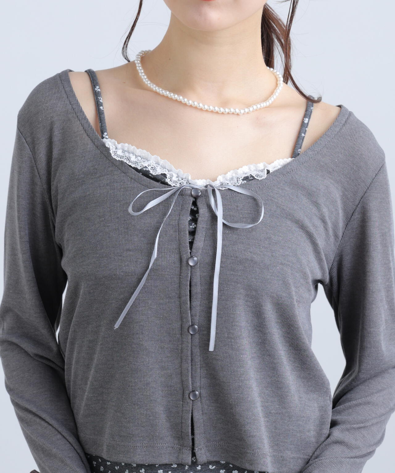 162cm 着用サイズ:FR