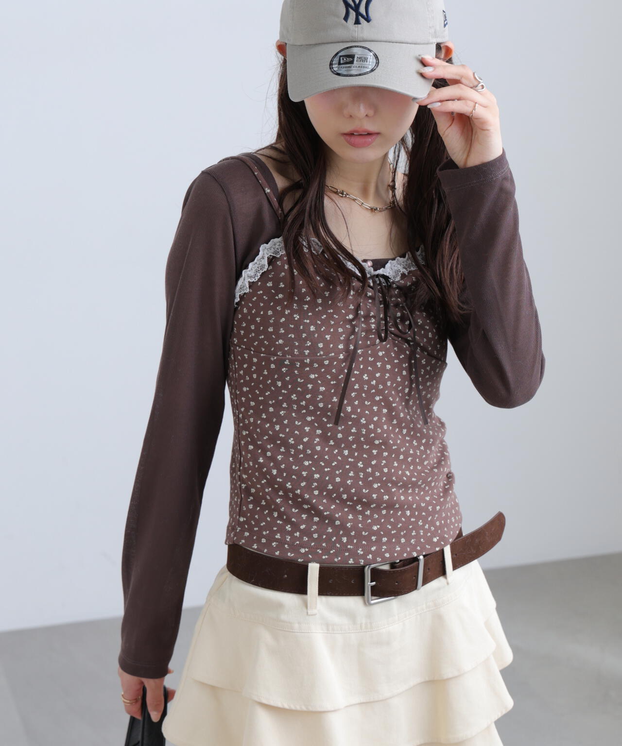 162cm 着用サイズ:FR