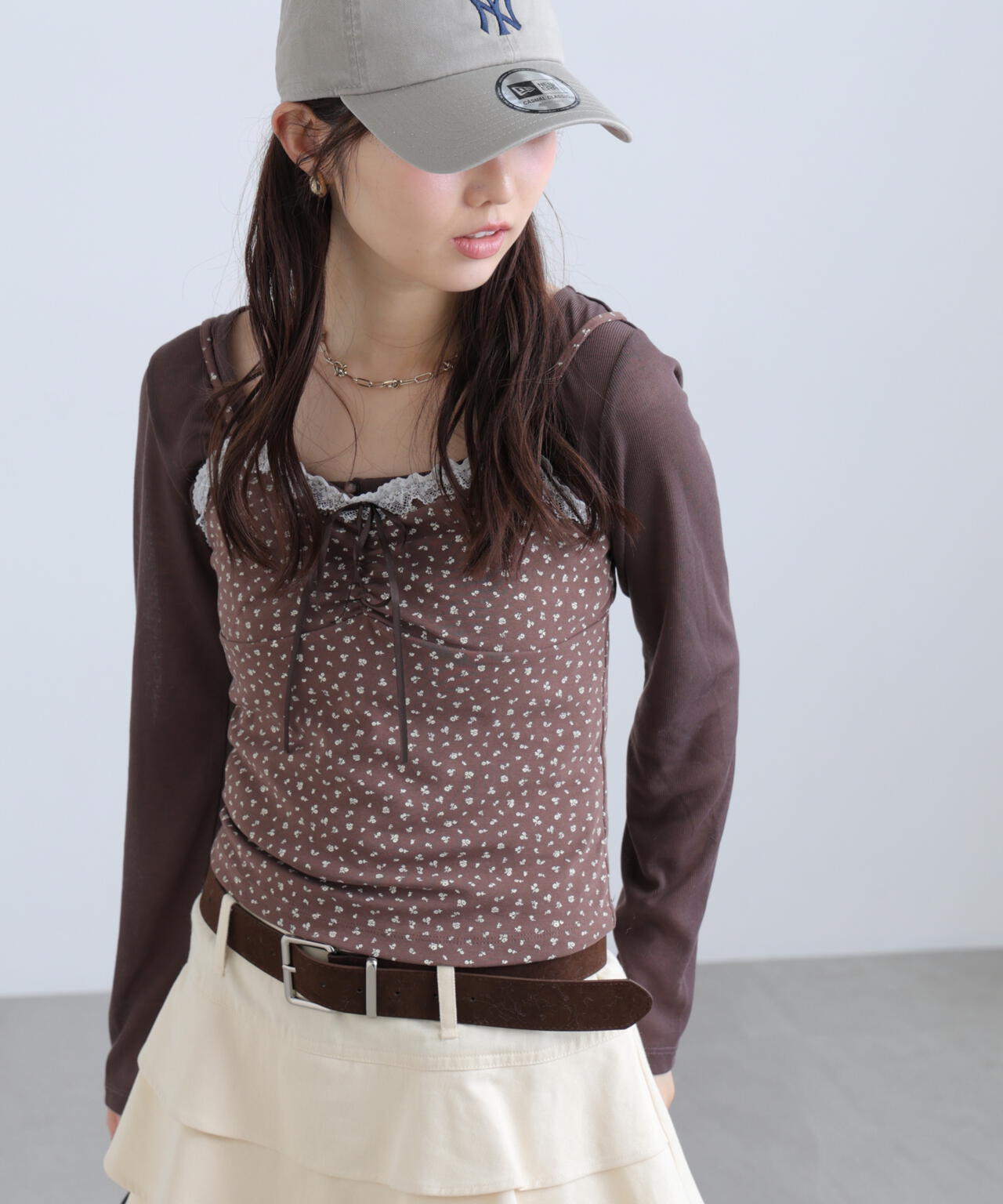 162cm 着用サイズ:FR