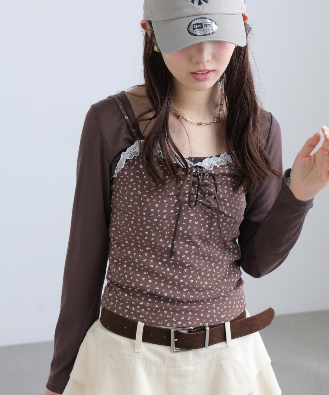162cm 着用サイズ:FR