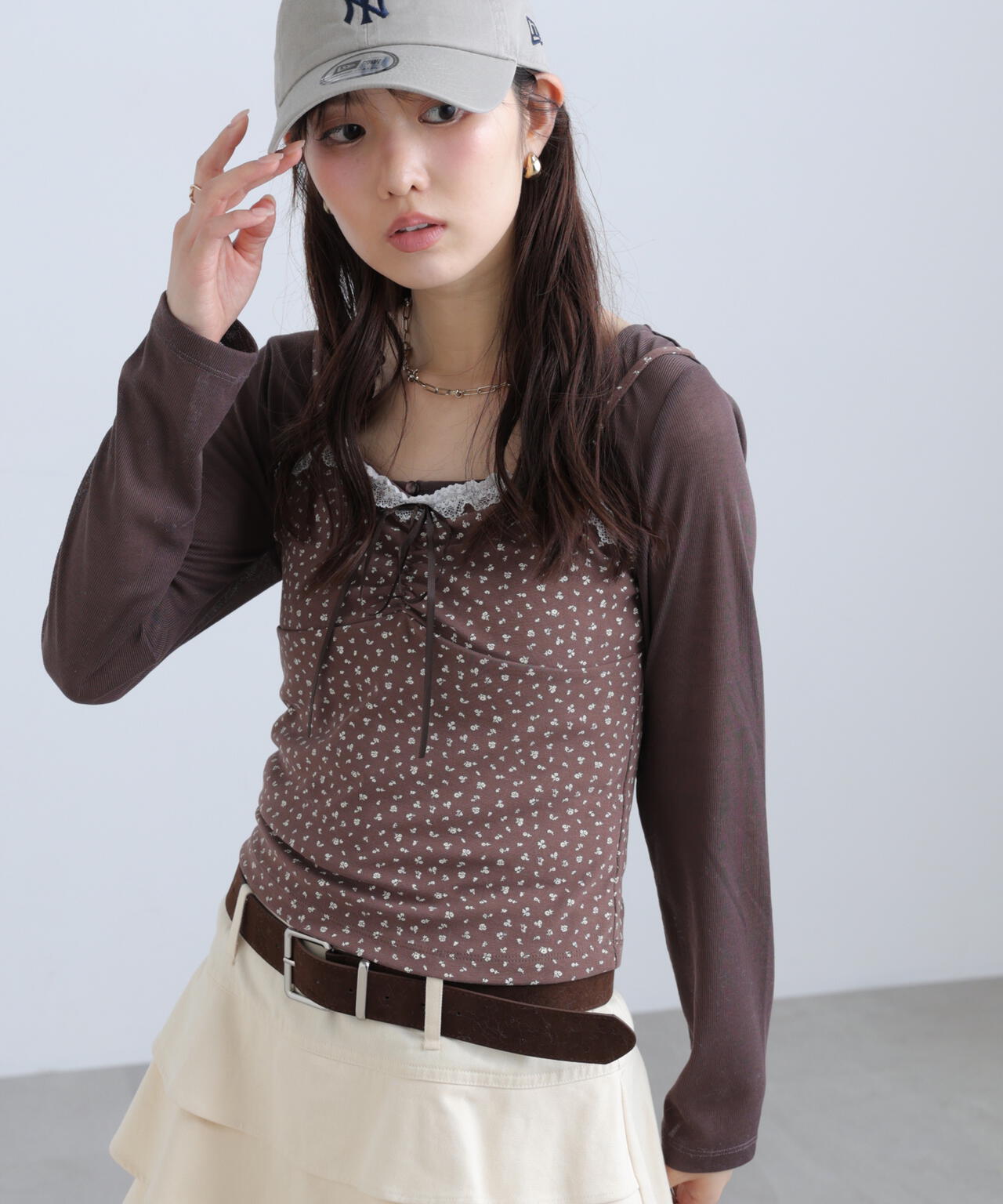 162cm 着用サイズ:FR