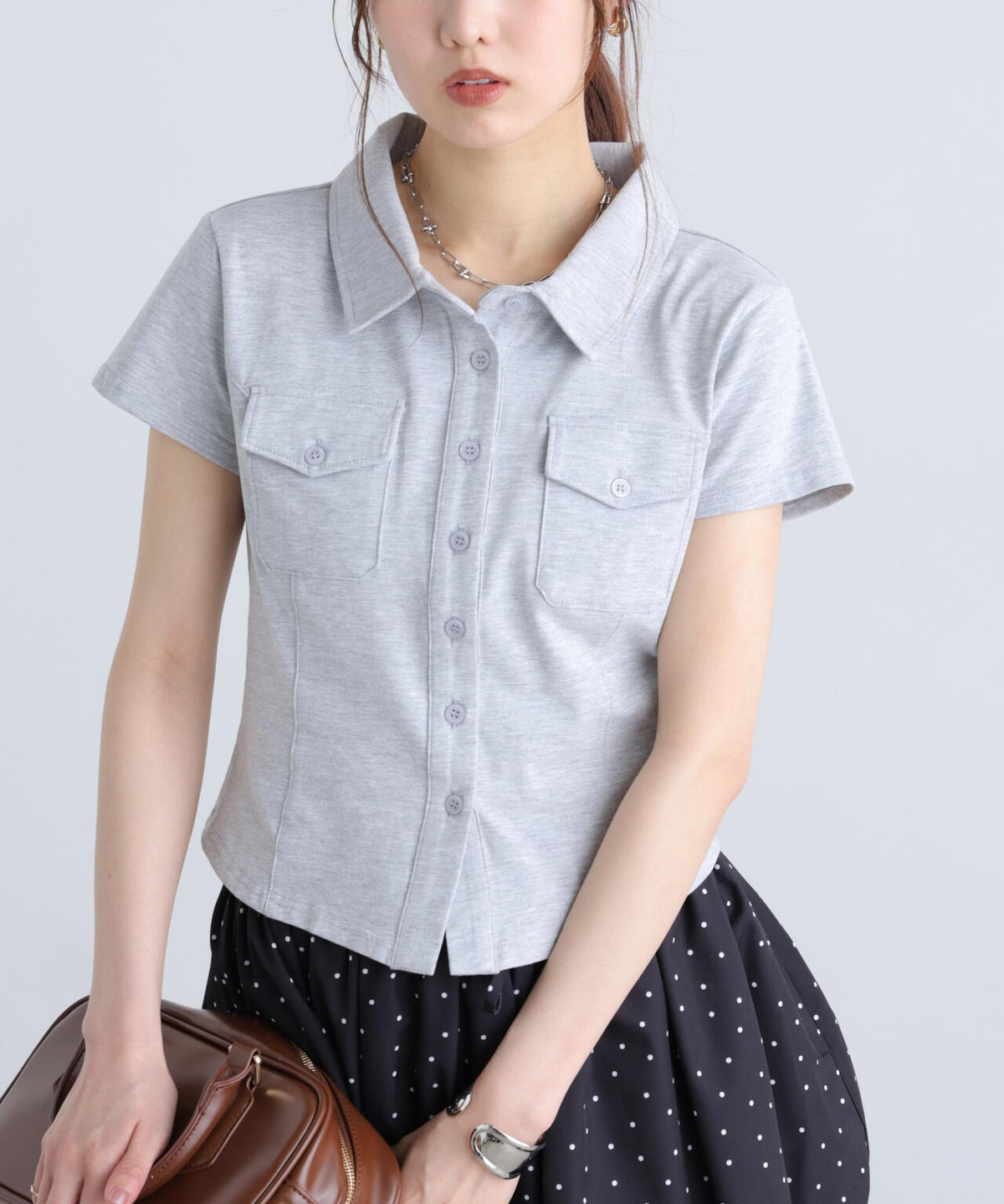 162cm 着用サイズ:FR