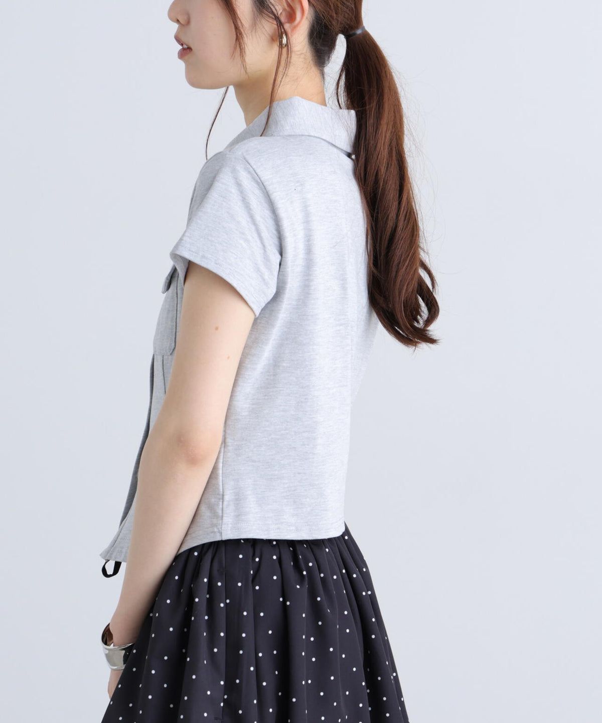 162cm 着用サイズ:FR