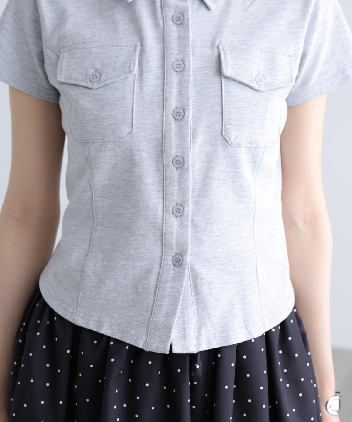 162cm 着用サイズ:FR