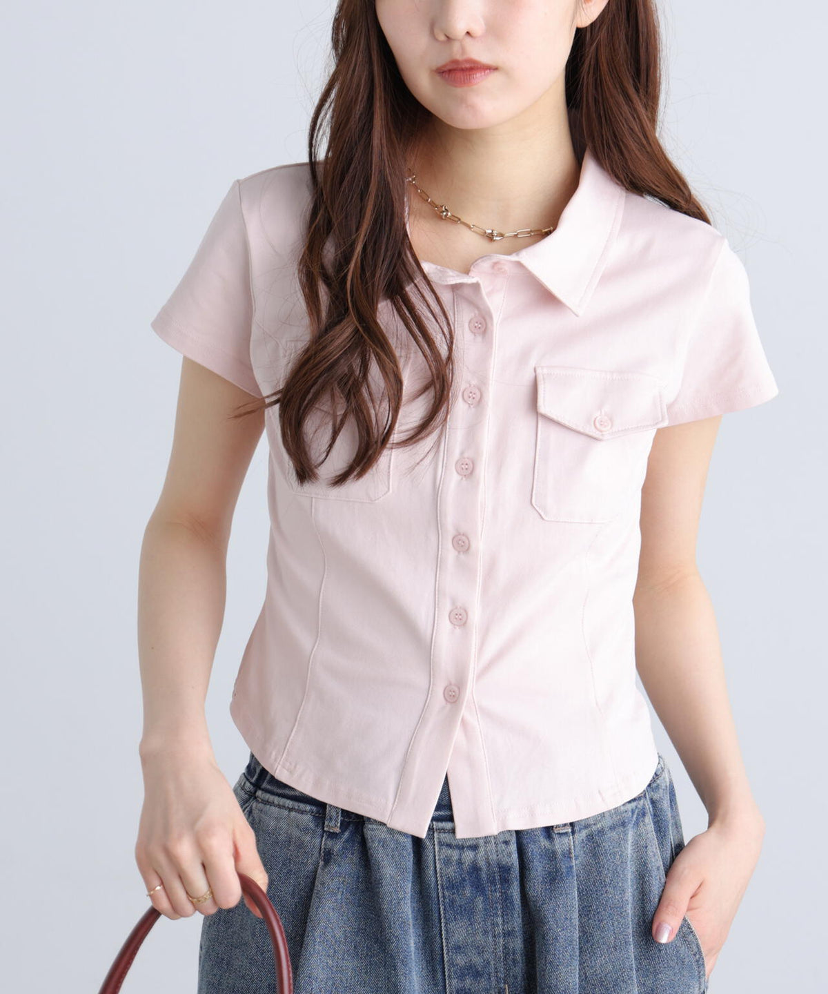 162cm 着用サイズ:FR