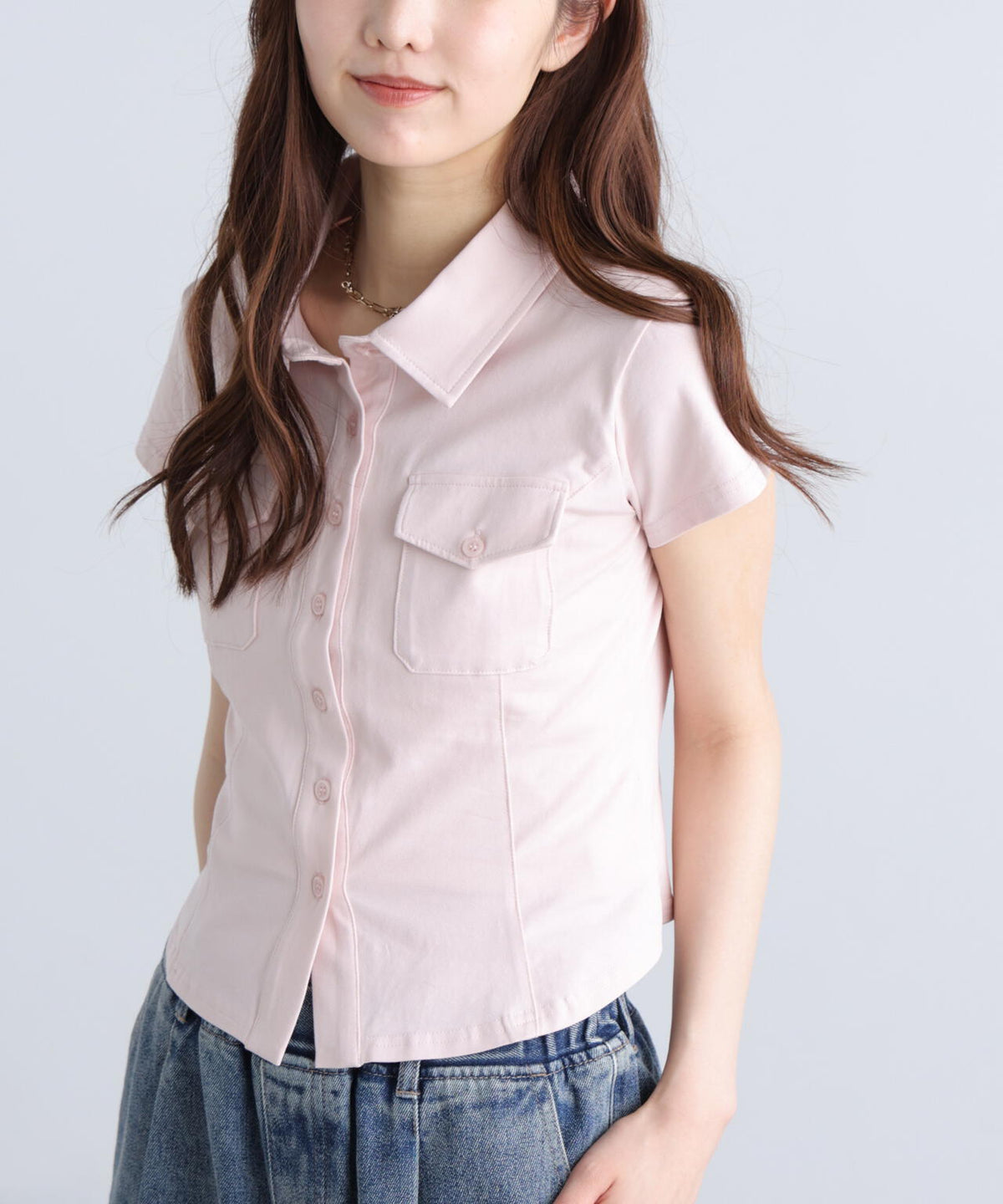 162cm 着用サイズ:FR