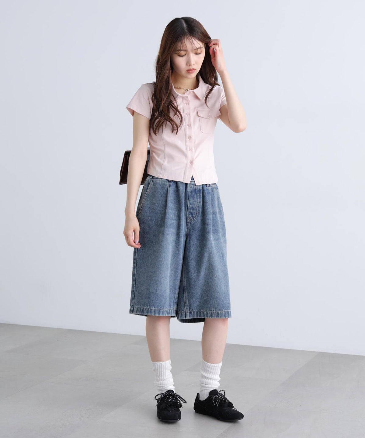 162cm 着用サイズ:FR